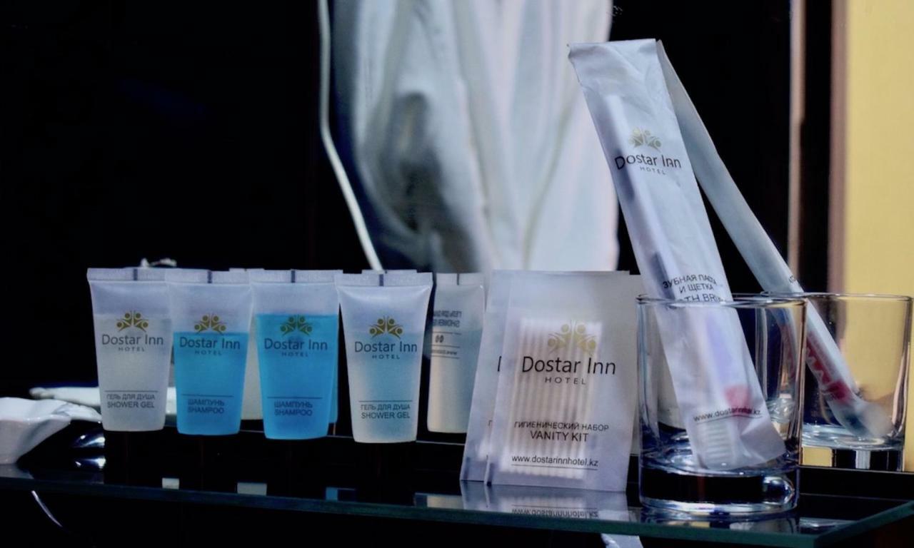 Dostar Inn シムケント エクステリア 写真