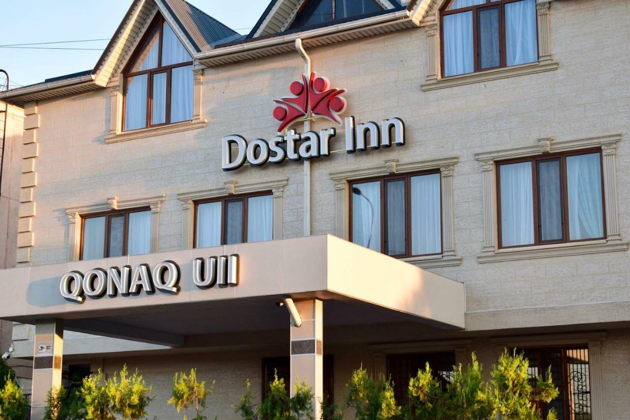 Dostar Inn シムケント エクステリア 写真